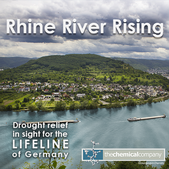 Rhine River Water Levels Return to Normal; Transportation Eases 1 Rhine River Levels Rise The Chemical Company