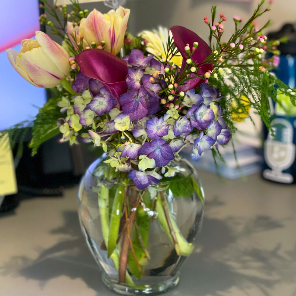 Happy Valentine's Day from TCC 1 flowers far - The Chemical Company