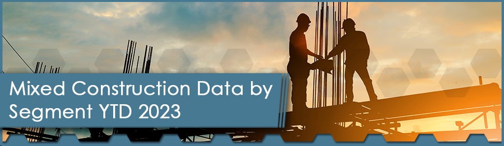 Mixed Construction Data by Segment YTD 2023 1 Mixed Construction Horizontal - The Chemical Company