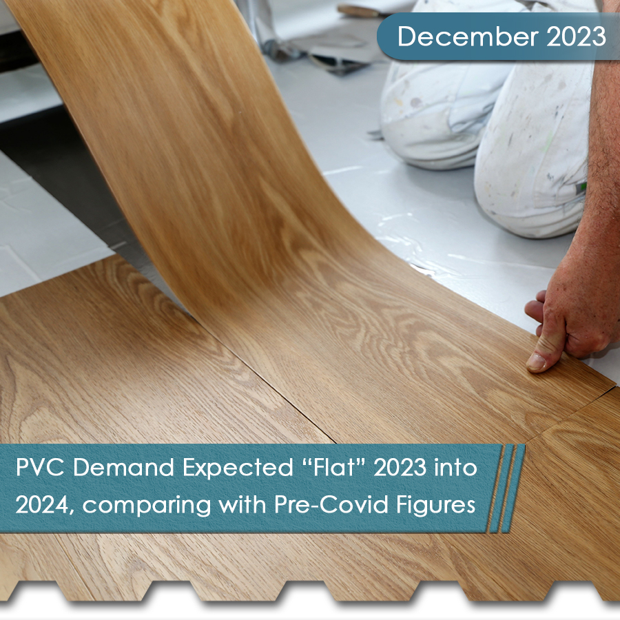PVC Demand Projected to Remain Steady into 2024, Mirroring Pre-COVID Levels 3 Square PVC Demand - The Chemical Company