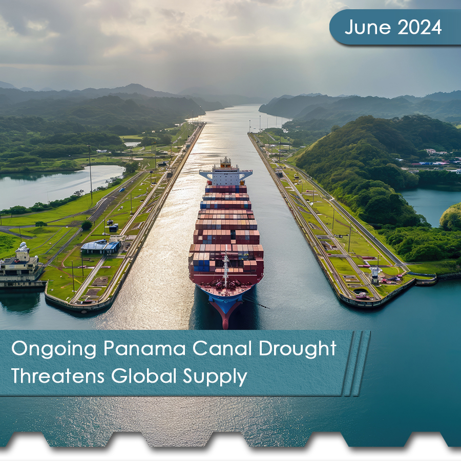 Ongoing Panama Canal Drought Threatens Global Supply 5 Panama Canal Square - The Chemical Company